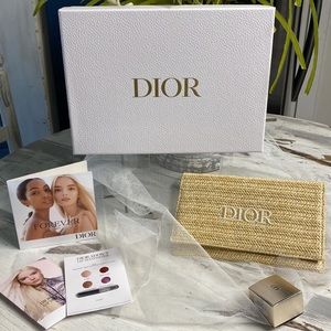 Dior make-up bag